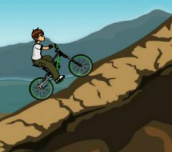 Hra Ben 10 BMX