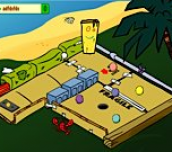 Hra Cartoon Cove Minigolf