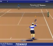 Hra Yahoo tennis