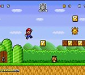 Hra Super Mario Bros Star