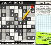 Hra Fog Sudoku