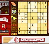 Hra Sushi Sudoku