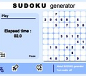 Hra Sudoku Generator