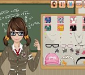 Hra School Girl Make Up