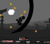 Hra Ninja Bike Stunts