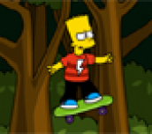 Hra Simpson Skateboarding