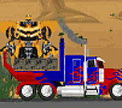 Hra Transformers truck