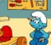 Hra The Smurfs: Handys Car