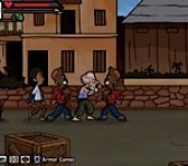 Hra Kung Fu Grandpa