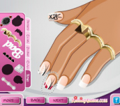 Hra Rihanna Top Nails