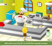 Hra Diner Chef 2