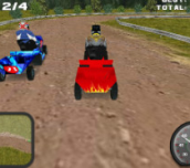 Hra Lawnmower Racing 3D