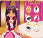 Hra Barbie Princess Hairstyle