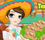 Hra Tessa Cooking Tacos